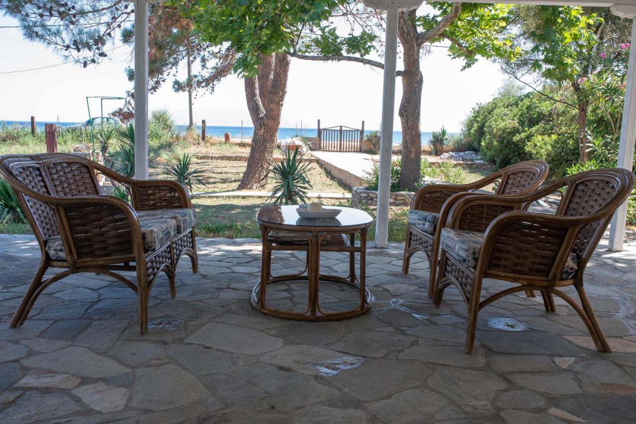 הוילה Dikella Casa Vista Al Mar מראה חיצוני תמונה