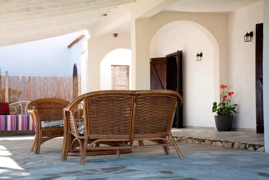 הוילה Dikella Casa Vista Al Mar מראה חיצוני תמונה