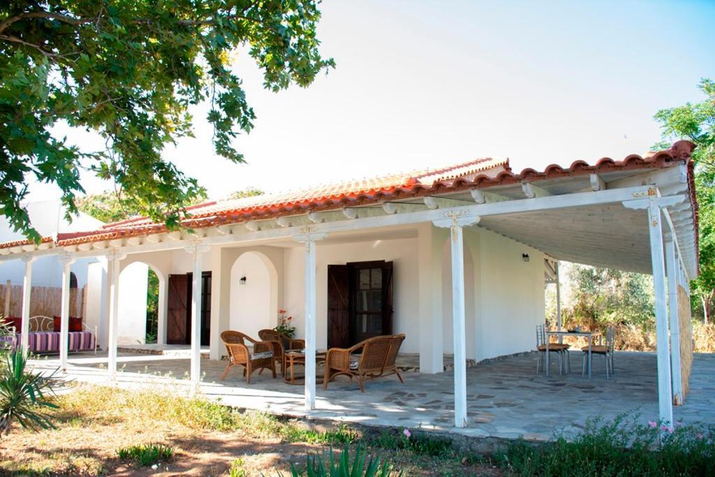 הוילה Dikella Casa Vista Al Mar מראה חיצוני תמונה