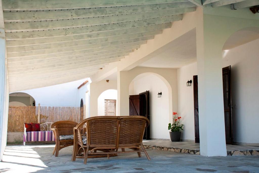 הוילה Dikella Casa Vista Al Mar מראה חיצוני תמונה