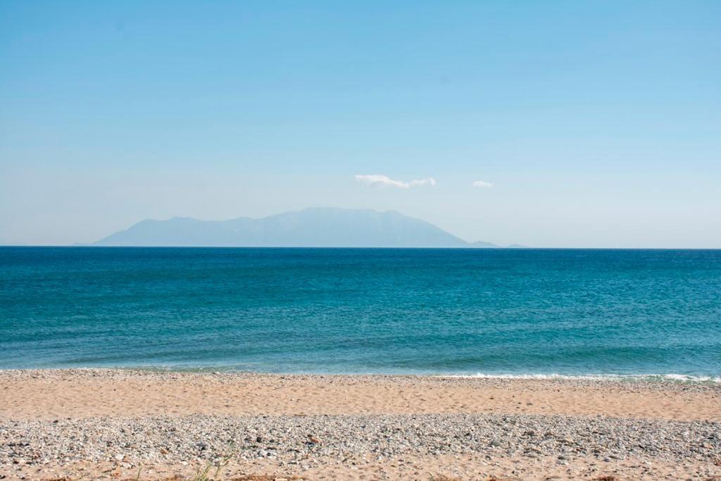 הוילה Dikella Casa Vista Al Mar מראה חיצוני תמונה
