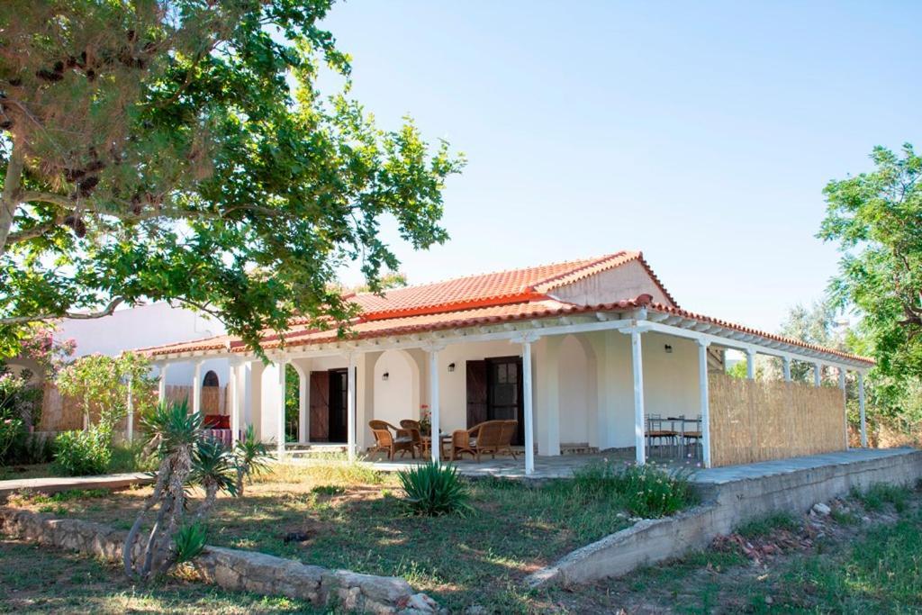 הוילה Dikella Casa Vista Al Mar מראה חיצוני תמונה