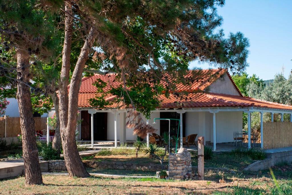 הוילה Dikella Casa Vista Al Mar מראה חיצוני תמונה